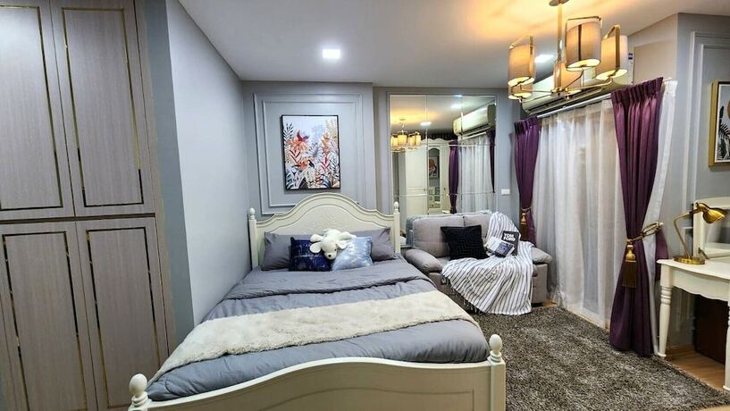 Imagen de la habitación del Hotel Casa Ratchada Ratchaphruek. Foto 9