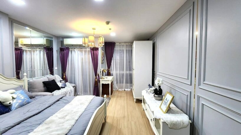 Imagen de la habitación del Hotel Casa Ratchada Ratchaphruek. Foto 10