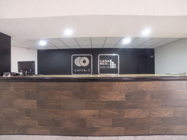 Imagen de los interiores del Hotel Casa Real Celaya. Foto 16