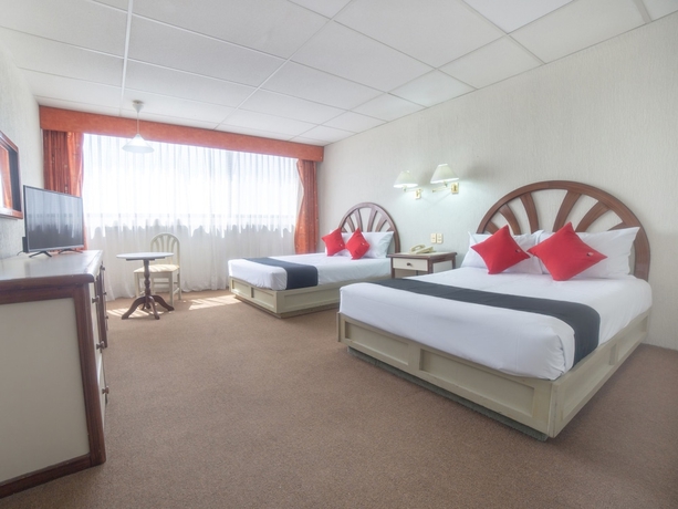 Imagen de la habitación del Hotel Casa Real Celaya. Foto 9