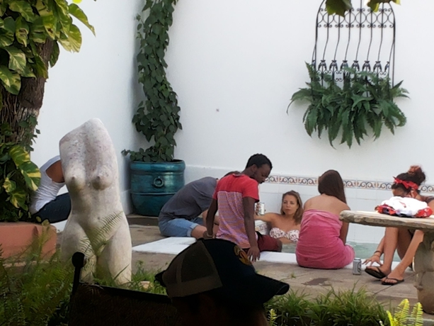 Imagen de la piscina del Hotel Casa Real, MANAGUA. Foto 14
