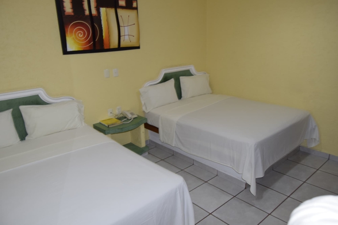 Imagen de la habitación del Hotel Casa Real, Poza Rica. Foto 5