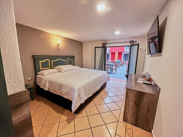 Imagen de la habitación del Hotel Casa Real, San Andr&eacute;s Cholula. Foto 13
