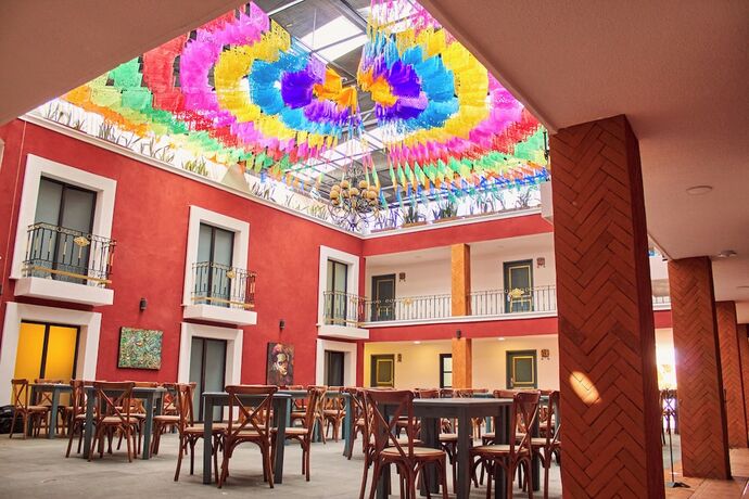 Imagen general del Hotel Casa Real, San Andr&eacute;s Cholula. Foto 12