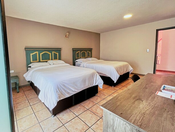Imagen de la habitación del Hotel Casa Real, San Andr&eacute;s Cholula. Foto 17