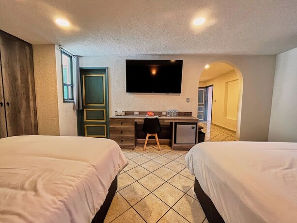 Imagen de la habitación del Hotel Casa Real, San Andr&eacute;s Cholula. Foto 19