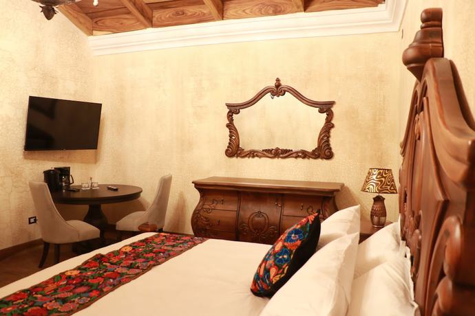 Imagen de la habitación del Hotel Casa Realeza. Foto 4