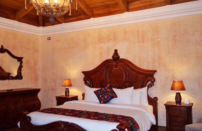 Imagen de la habitación del Hotel Casa Realeza. Foto 11