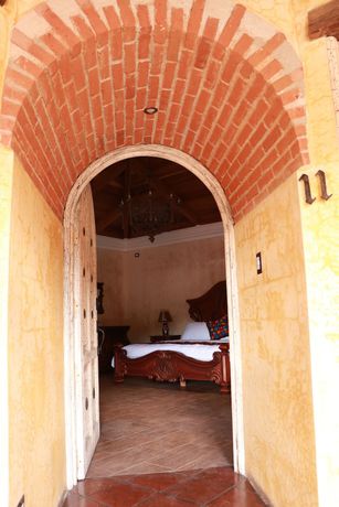 Imagen de la habitación del Hotel Casa Realeza. Foto 14