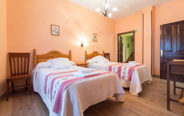 Imagen de la habitación del Hotel Casa Reboiro. Foto 3