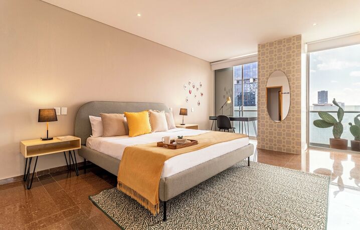 Imagen de la habitación del Hotel Casa Reforma by Kukun. Foto 16