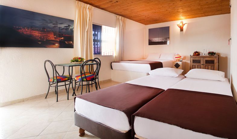 Imagen de la habitación del Hotel Casa Relax. Foto 5