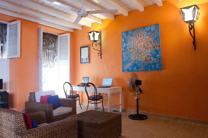 Imagen del bar/restaurante del Hotel Casa Relax. Foto 2