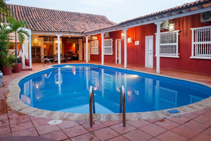 Imagen de la piscina del Hotel Casa Relax. Foto 18