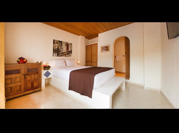 Imagen de la habitación del Hotel Casa Relax. Foto 10