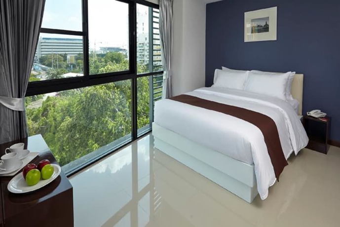 Imagen de la habitación del Hotel Casa Residence Hotel. Foto 8