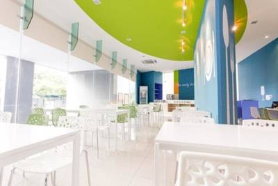 Imagen del bar/restaurante del Hotel Casa Residency Service Apartment. Foto 1