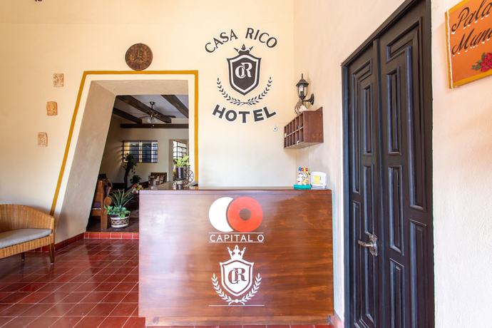Imagen de los interiores del Hotel Casa Rico. Foto 17