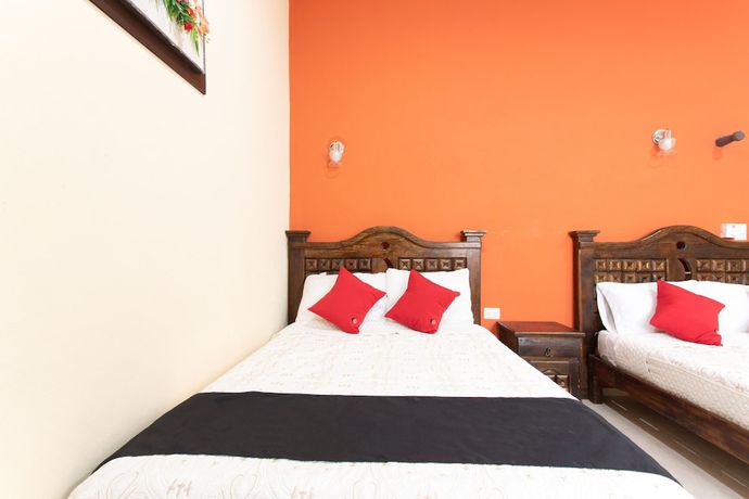 Imagen de la habitación del Hotel Casa Rico. Foto 7