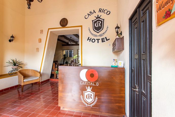 Imagen de los interiores del Hotel Casa Rico. Foto 18