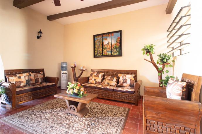 Imagen de los interiores del Hotel Casa Rico. Foto 19