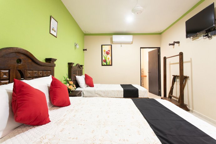 Imagen de la habitación del Hotel Casa Rico. Foto 8