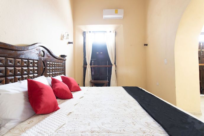 Imagen de la habitación del Hotel Casa Rico. Foto 9