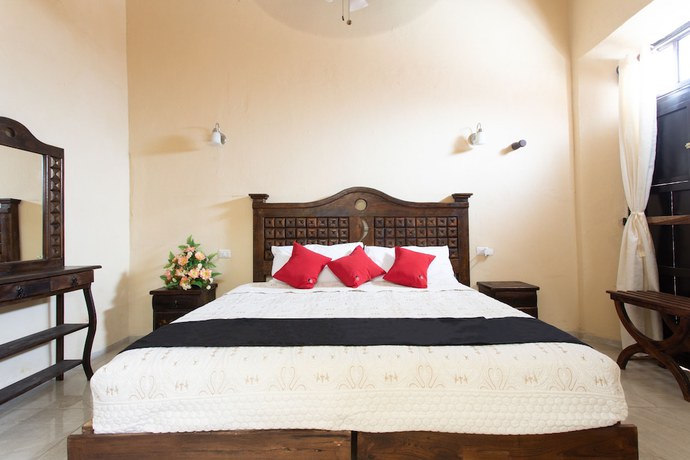 Imagen de la habitación del Hotel Casa Rico. Foto 10