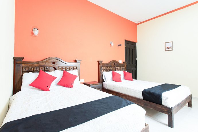 Imagen de la habitación del Hotel Casa Rico. Foto 11