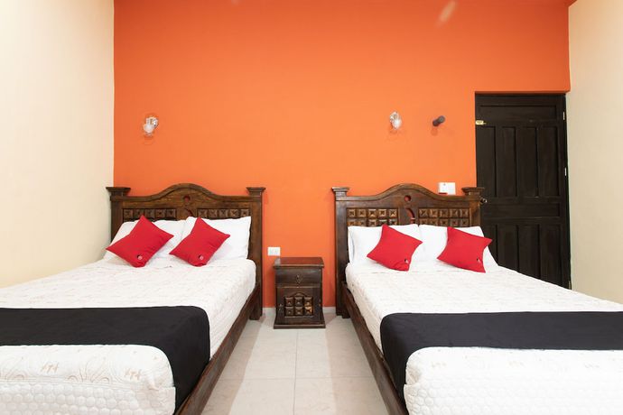 Imagen de la habitación del Hotel Casa Rico. Foto 12