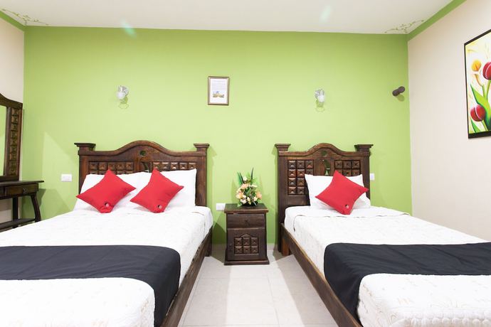 Imagen de la habitación del Hotel Casa Rico. Foto 13