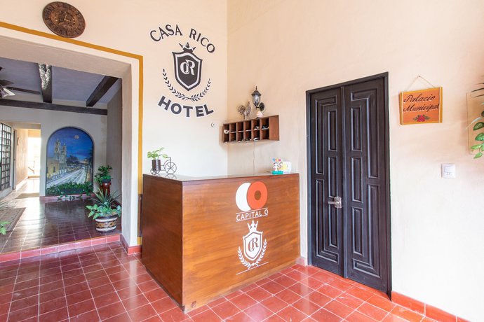 Imagen de los interiores del Hotel Casa Rico. Foto 20