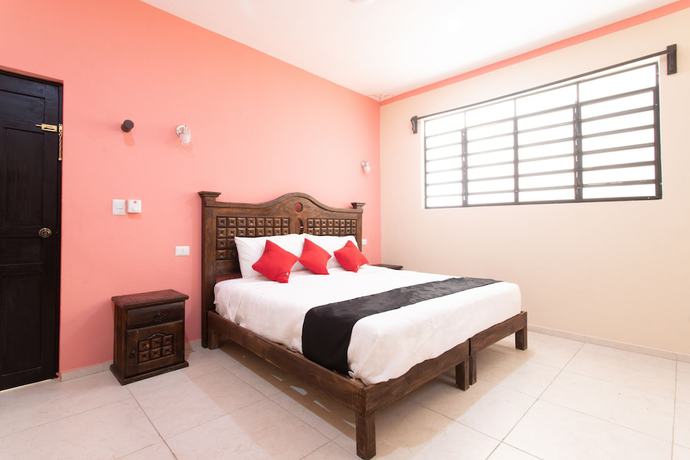 Imagen de la habitación del Hotel Casa Rico. Foto 14