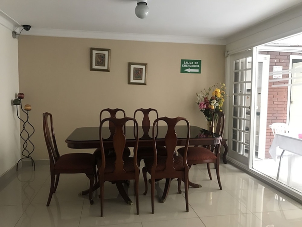 Imagen del bar/restaurante del Hotel Casa Rincon Del Chico. Foto 4
