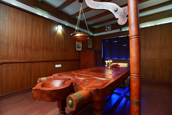 Imagen de la piscina del Hotel Casa Rio Resort Athirapilly. Foto 18