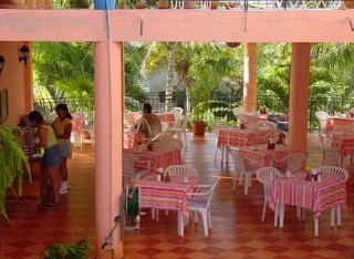 Imagen del bar/restaurante del Hotel Casa Rita. Foto 5