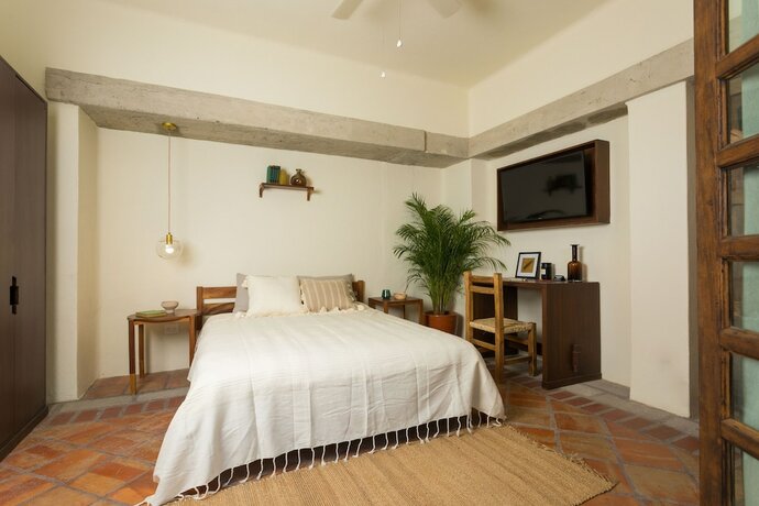 Imagen de la habitación del Hotel Casa Ritual. Foto 11