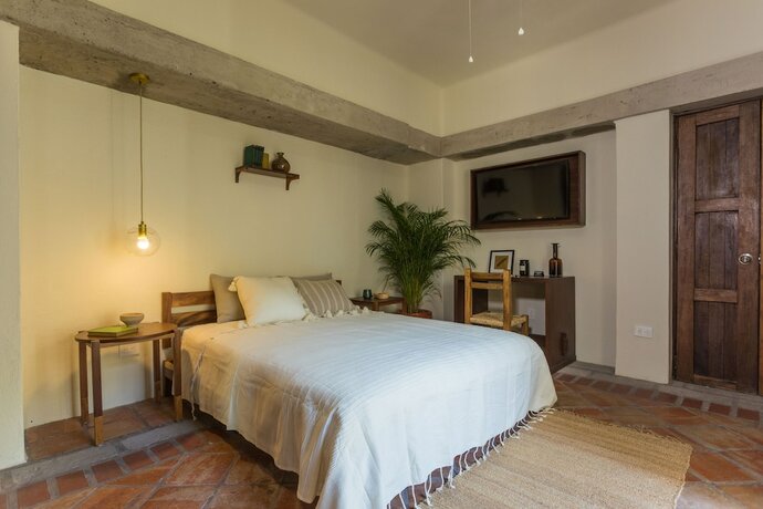 Imagen de la habitación del Hotel Casa Ritual. Foto 15