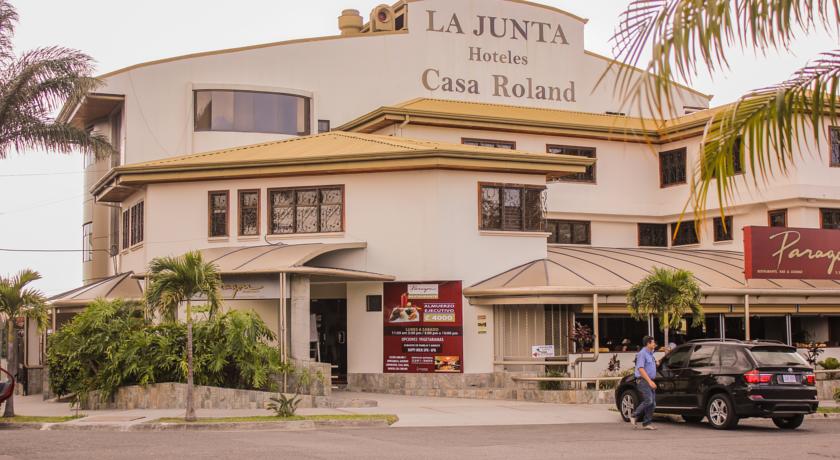 Imagen de los exteriores del Hotel Casa Roland San José. Foto 7