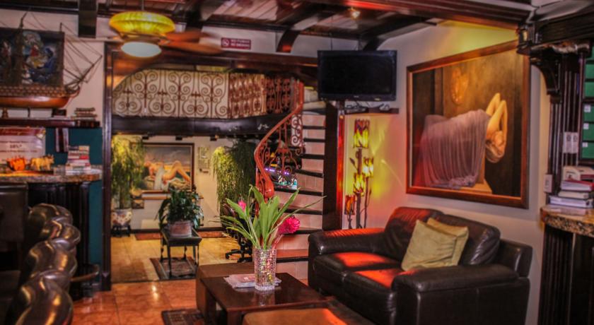 Imagen de los interiores del Hotel Casa Roland San José. Foto 10