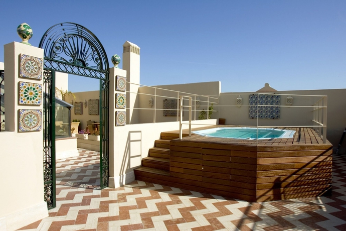 Imagen de los exteriores del Hotel Casa Romana Boutique. Foto 10