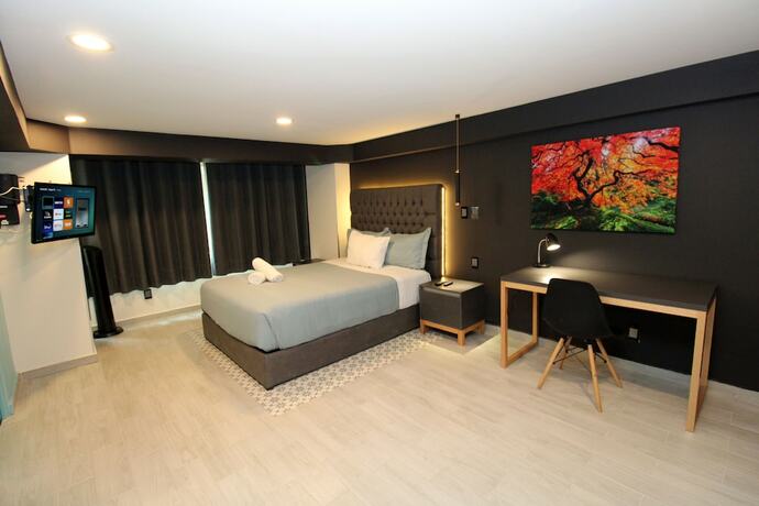 Imagen de la habitación del Hotel Casa Romita. Foto 17