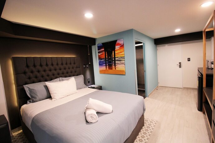 Imagen de la habitación del Hotel Casa Romita. Foto 18