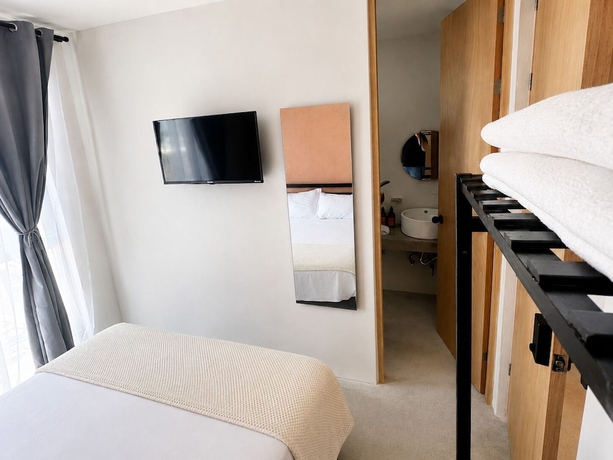 Imagen de la habitación del Hotel Casa Rosa, Aguascalientes. Foto 3