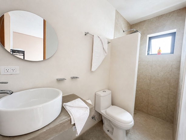 Imagen de la habitación del Hotel Casa Rosa, Aguascalientes. Foto 8