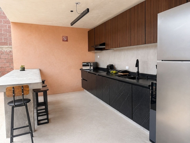 Imagen de los interiores del Hotel Casa Rosa, Aguascalientes. Foto 11