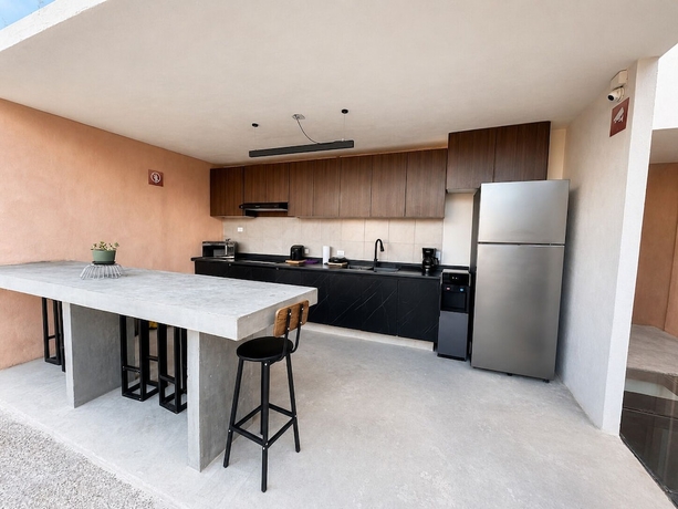 Imagen de los interiores del Hotel Casa Rosa, Aguascalientes. Foto 12