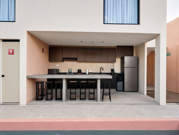 Imagen de los interiores del Hotel Casa Rosa, Aguascalientes. Foto 13