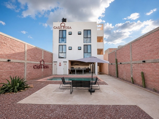 Imagen general del Hotel Casa Rosa, Aguascalientes. Foto 1