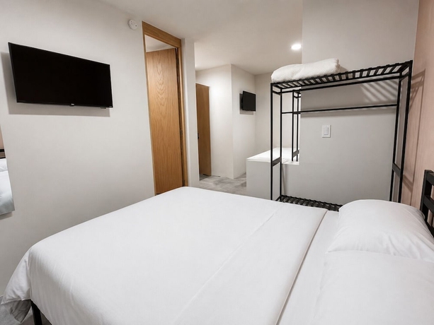 Imagen de la habitación del Hotel Casa Rosa, Aguascalientes. Foto 9